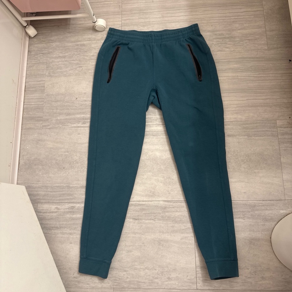 Old Navy Teal Green Active Joggers with Drawstring
